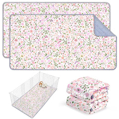 Bienbee guinea pig bedding 2-pack full set for tidy, comfortable cage