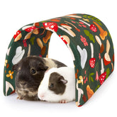 Bienbee Guinea Pig Tunnel folded showing space saving design