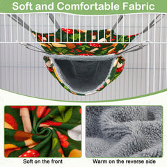 Bienbee hammock with sturdy metal hook and rope ensures durable setup.