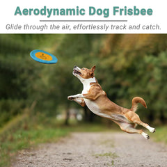Bifeaw nylon flying disc 7inch compact for quick backyard tosses.