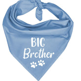 Big Brother Birthday Bandana for Dogs collar-slide view, easy wear for everyday adventures.