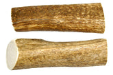 Big Dog Antler Chews two-pack elk 6 to 10 inches for long-lasting indoor chewing