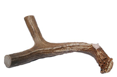 Big Dog Antler Chews XL deer antler close-up—natural minerals support daily canine nutrition