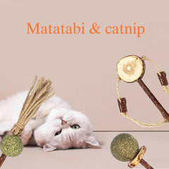Bigpomelos sisal rope cat toy close-up emphasizes chew-friendly texture.