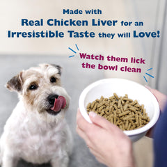 Bil-Jac Fresh chicken first-ingredient scene emphasizes quality protein.