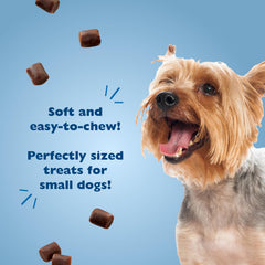 Bil-Jac Little Jacs resealable pouch keeps treats fresh for on-the-go rewards