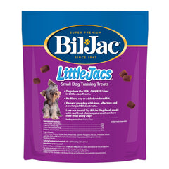 Bil-Jac Little Jacs closeup of chicken liver flavor for training rewards