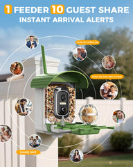 Bilibara AI ID identification display emphasizes species info for curious backyard visitors.