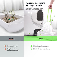 Bilibara tear-resistant LDPE bags illustrate durability under heavy waste