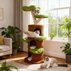 BingoPaw side cushions offer a soft retreat and easy cleaning after play.