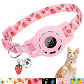BINGPET AirTag cat collar bells pendant for quick location