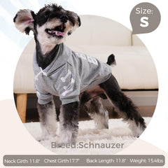 BINGPET Bad to the Bone hoodie leash-hole detail enables secure walks