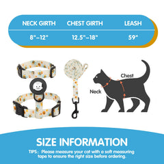 BINGPET 59-inch leash provides ample freedom during outdoor walks