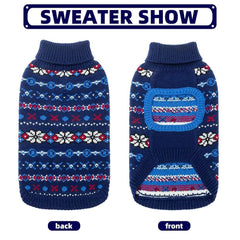 BINGPET Cat Sweater elastic knit detail emphasizes comfortable stretch