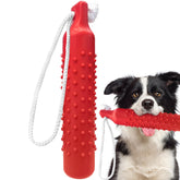 BINGPET dog float bumper toy 10.8-inch height for large dogs during pool fetch.