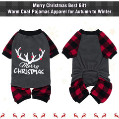 BINGPET elastic-design easy-on-off dog pajama for quick changes