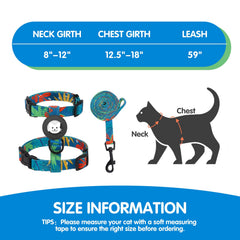BINGPET escape-proof buckles ensure secure walking sessions.