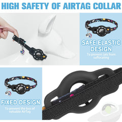 BINGPET Safety elastic breakaway demonstrates quick release if snag occurs.