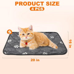 BINGPET self-warming bed multiple sizes fit cats and small dogs comfortably