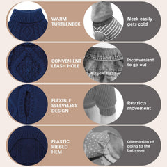 BINGPET sweater gingham patchwork close-up highlights chic style for photoshoots.