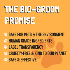 Bio-Groom Groom'n Fresh spray mist demonstrates non-aerosol formula preserving scent without propellants