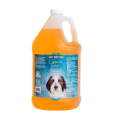 Bio-Groom Groom'n Fresh dog shampoo bottle shows odor-eliminating formula for fresh pets.