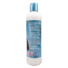Bio-Groom Groom'n Fresh odor-elimination action showing lasting fragrance after bath.