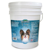 Bio-Groom Protein Lanolin Dog Shampoo bottle front shows tear-free formula for gentle baths.