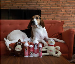 Bio-Groom protein-lanolin-ingredients highlights nourishing formula for coat health.