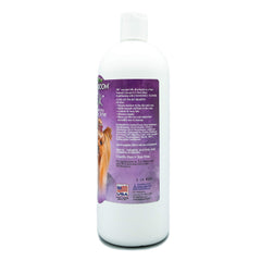Bio-Groom Silk Creme Rinse silky coat image demonstrates soft, manageable fur after bath