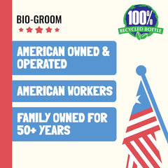 Bio-Groom So-Dirty Dog Shampoo bottle front view highlighting cruelty-free, gentle cleansing for pets.