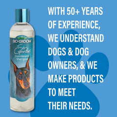 Bio-Groom So-Gentle cruelty-free logo on label signals ethical ingredients