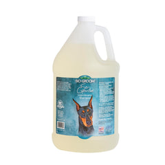 Bio-Groom So-Gentle dog shampoo bottle shows tearless formula for sensitive pets