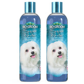 Bio-Groom Super White Shampoo bottle pour highlights easy application and brightening effect