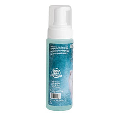 Bio-Groom Tear Stain Remover for dogs in closeup; cleans stains.