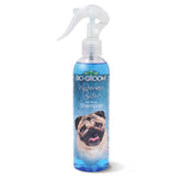 Bio-Groom Waterless Dog Shampoo bottle shows tearless formula for quick, mess-free baths