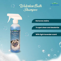 Bio-Groom tearless formula close up highlighting gentle cleansing