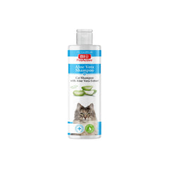 Bio PetActive Cat Shampoo bottle hero promotes gentle cleansing for sensitive cats.