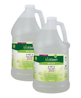 Biokleen Bac-Out 2gal bottle front shows powerful enzymatic stain removal for pet messes