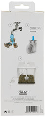 biOrb ceramic-media pore-network reveals countless pores that host bacteria and support clear water.