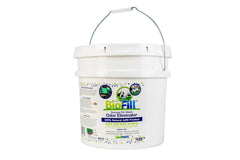 BioTurf odor-elimination close-up demonstrates moisture absorption and odor reduction