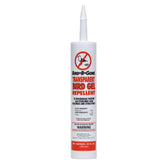 Bird B Gone Transparent Bird Gel 10oz tube deters pigeons on ledges.