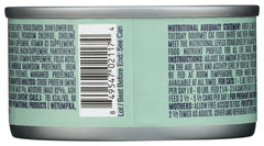 Birdie & Louie cat wet Tna Tuesday 3oz texture closeup highlights tender textures for cats.