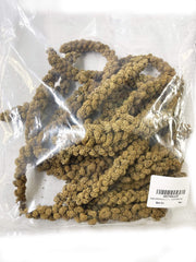 Birds LOVE Spray Millet jar closeup highlights edible tops for birds