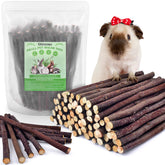 Bissap apple sticks pack shot showing natural chew toy for small pets