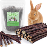 Bissap bâtons pomme lapins: mastication naturelle et divertissement pour lapins