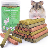 Bissap rabbit chew sticks packaging shows airtight can preserving freshness.