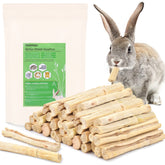 Bissap bamboo chew sticks in sealed packaging preserve freshness for small pets.