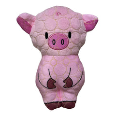 Bite Force durable dog toy with Peppa Pig squeaker for long-lasting play.
