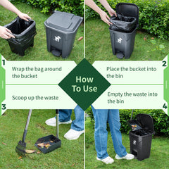 Biubiucat inner bucket removable for quick cleaning.